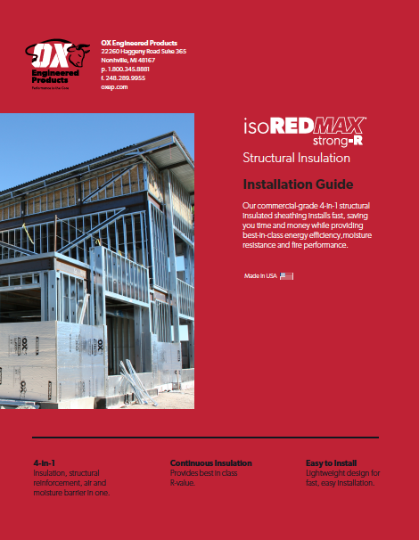 thumbnail of Strong-R Structural Insulation Installation Guide&WarrantyWeb